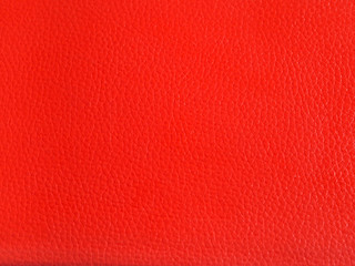 Abstract red artificial leather texture