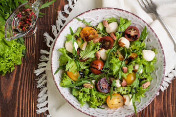 Fresh summer salad