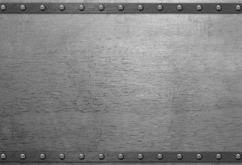 Metal plate frame board