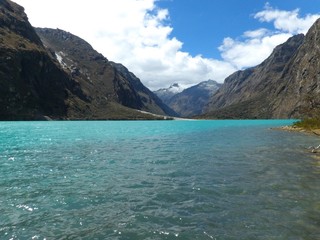 Lagune péruvienne