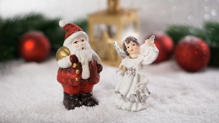 Weihnachtsmann vs. Christkind