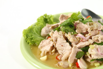Pork Salad