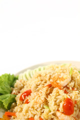 shrimp fried rice