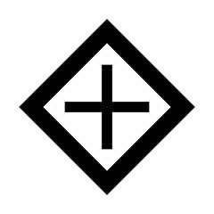 intersection road traffic signal vector illustration design