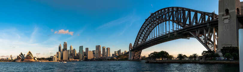 Fototapeta na wymiar Sydney Harbor