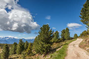 Panoramaweg auf der Schwarzseespitze (2069 m)