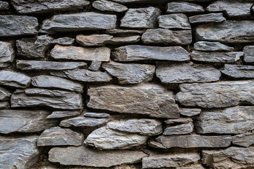 Stacked Stone Wall Background