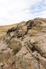 rock stones in the mountains