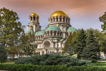 Alexander Nevski Cathedral Sofia