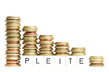 Finanzielle Pleite