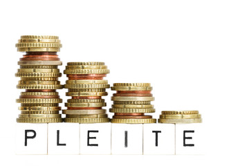Finanzielle Pleite