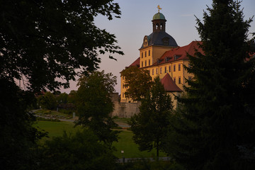 Moritzburg Zeitz, Sachsen-Anahlt, Deutschland