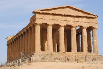 Obraz premium Tempio