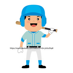baseball club player field label design vector illustration eps 10