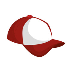 baseball cap icon design vector illustration eps 10