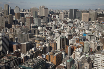 Fototapeta premium 東京の町並み