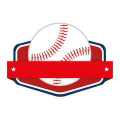 baseball ball icon graphic vector illustration eps 10