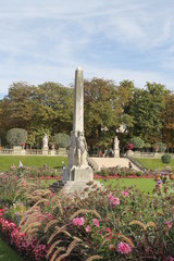 The Luxembourg Palace garden