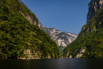 Fototapeta premium Sumidero Canyon - Chiapas, Mexico