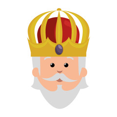wise man epiphany manger character vector illustration design