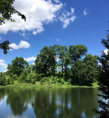 Fototapeta premium lake