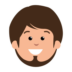 Shepherds face manger character vector illustration design