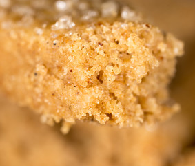 cookies as background. macro