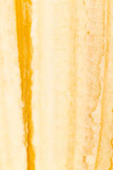 banana peel as a background