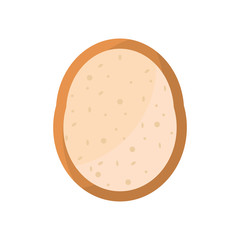 bread fresh bakery icon vector illustration graphic design