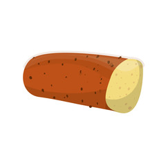 bread fresh bakery icon vector illustration graphic design