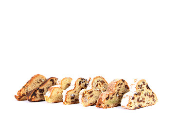 Sieben verschiedene Weihnachtsstollen