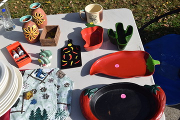 yard sale