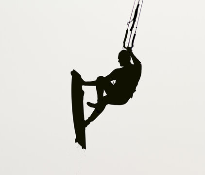 Kite surfer