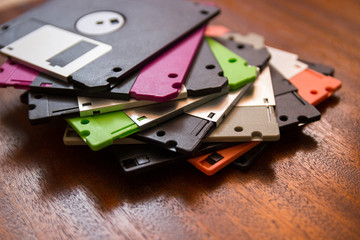 Fototapeta premium The old forgotten technologies.