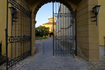 Kloster Posa bei Zeitz, Sachsen-Anahlt, Deutschland