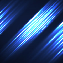 Abstract background with glowing lines. Vector design