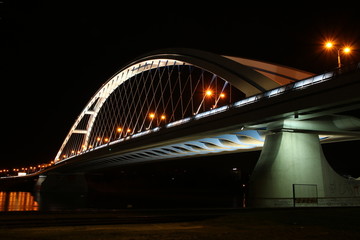 Bridge in dark