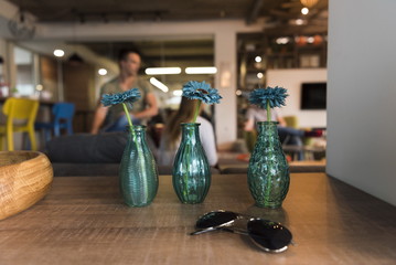 team meeting and brainstorming