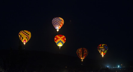 Obraz premium Hot Air Balloon