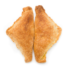 patty on a white background