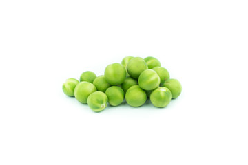 turkey berry (Solanum torvum) isolated in white background