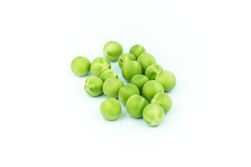 turkey berry (Solanum torvum) isolated in white background