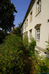 Altstadt von Zeitz, Sachsen-Anahlt, Deutschland