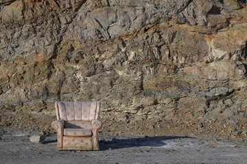Chair and Stones