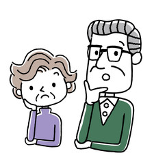 シニア夫婦：考える
