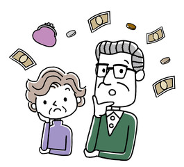 シニア夫婦：お金について考える
