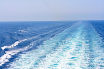 Droga morska, ślad torowy © Katarzyna