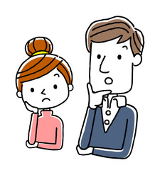 カップル、夫婦：考える

