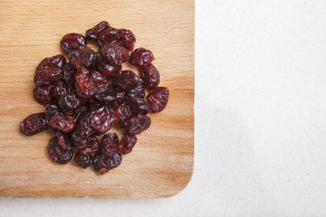 Delicious dried blueberries