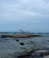 Fototapeta na wymiar Formentera in blue, descansa